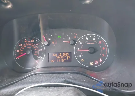 2019 Ram Promaster City Tradesman from USA, damaged, VIN ZFBHRFAB6K6M68006